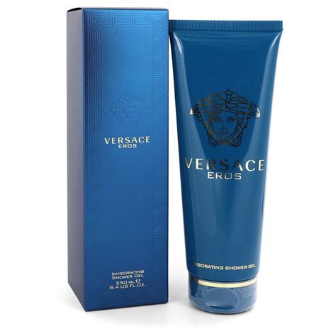 versace luxury bath shower gel|versace eros invigorating shower gel.